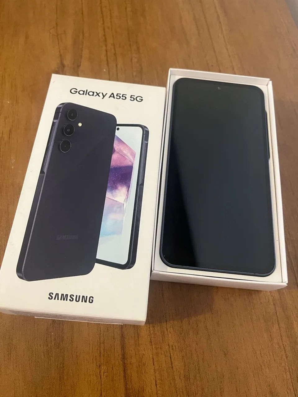 celular Samsung A55 perfeito estado