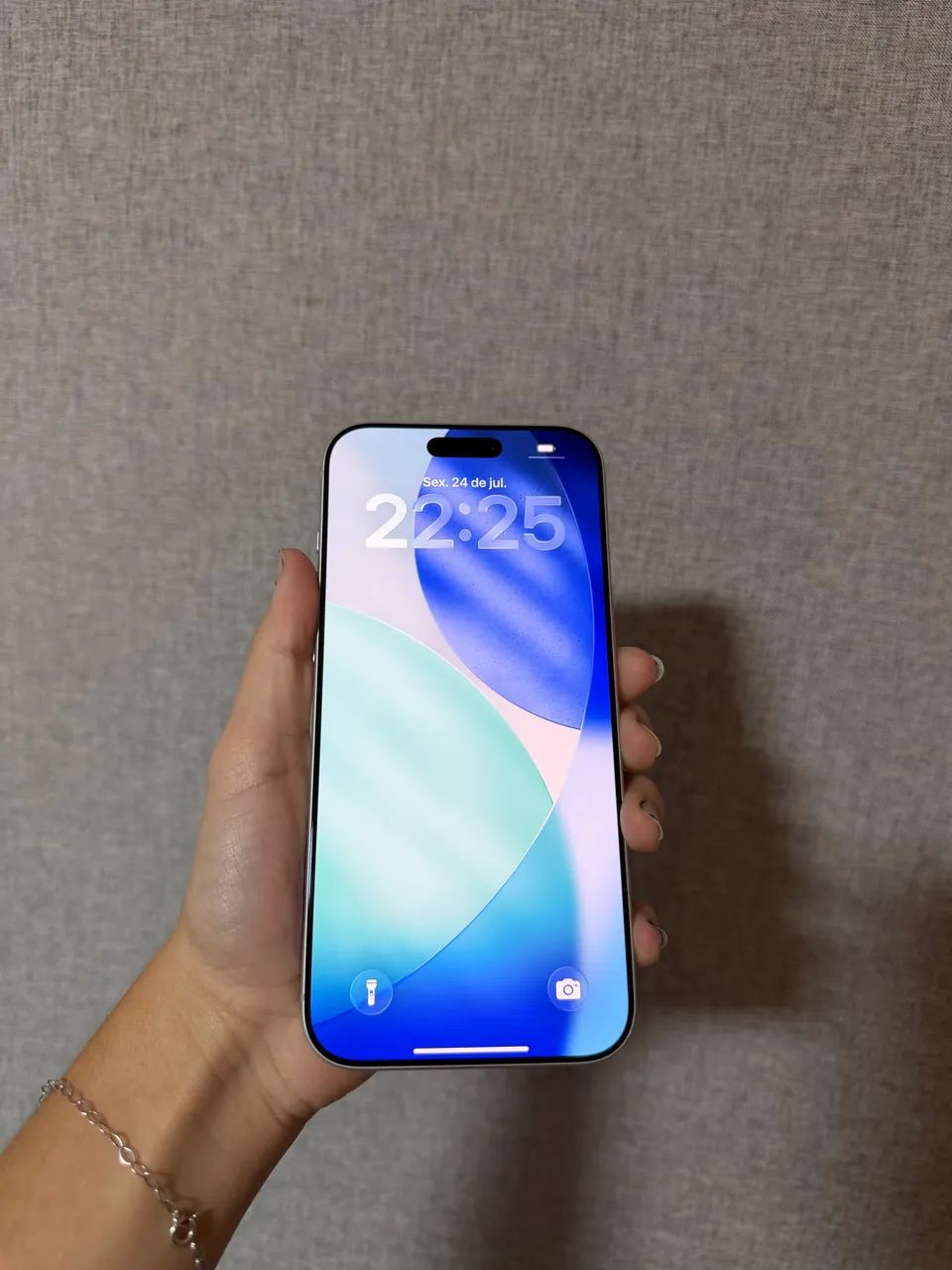 iPhone 17 pro Max 256 silver 