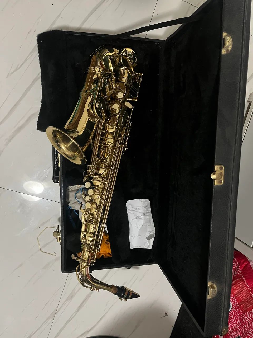 Saxofone alto Eagle - Foto 4