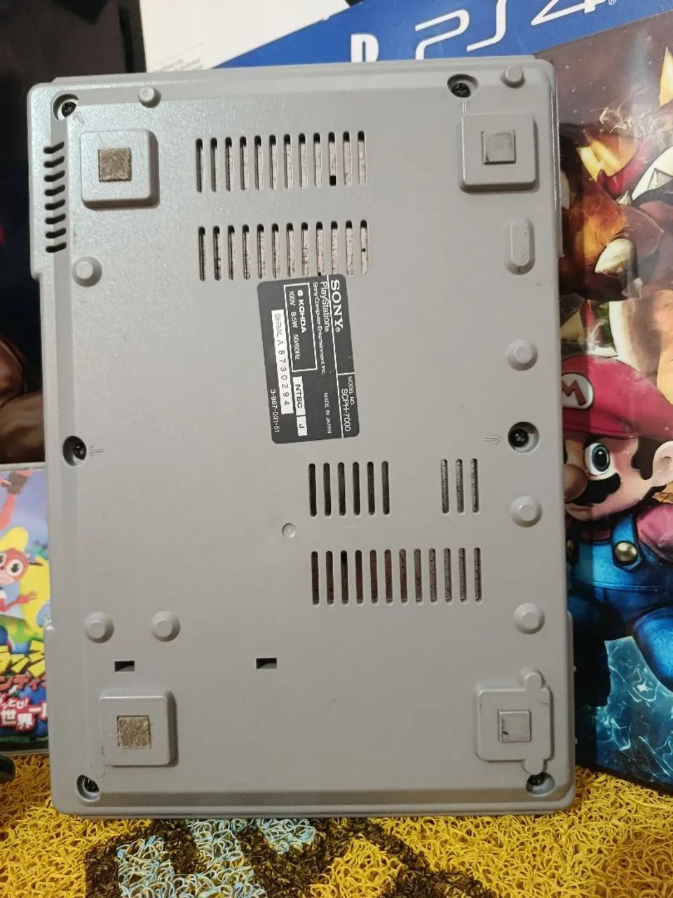 Playstation 1 FAT - japonês  - Foto 4