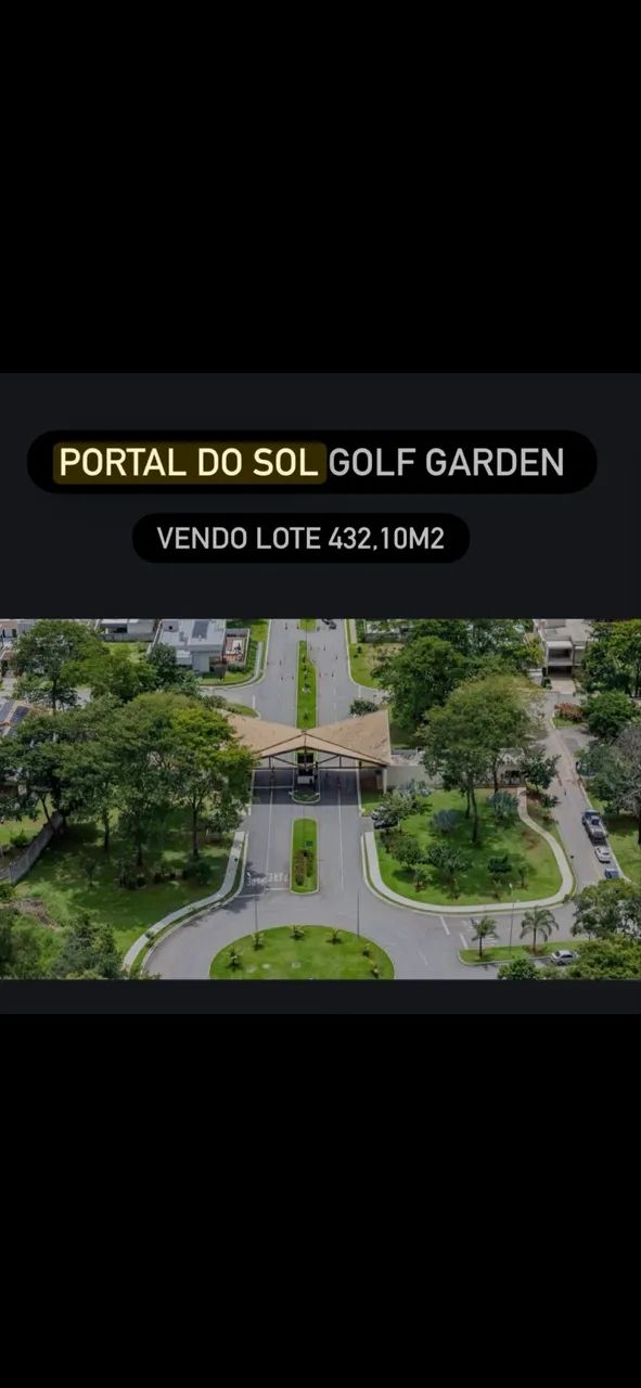 Lote Portal do Sol Golf Garden - Foto 2