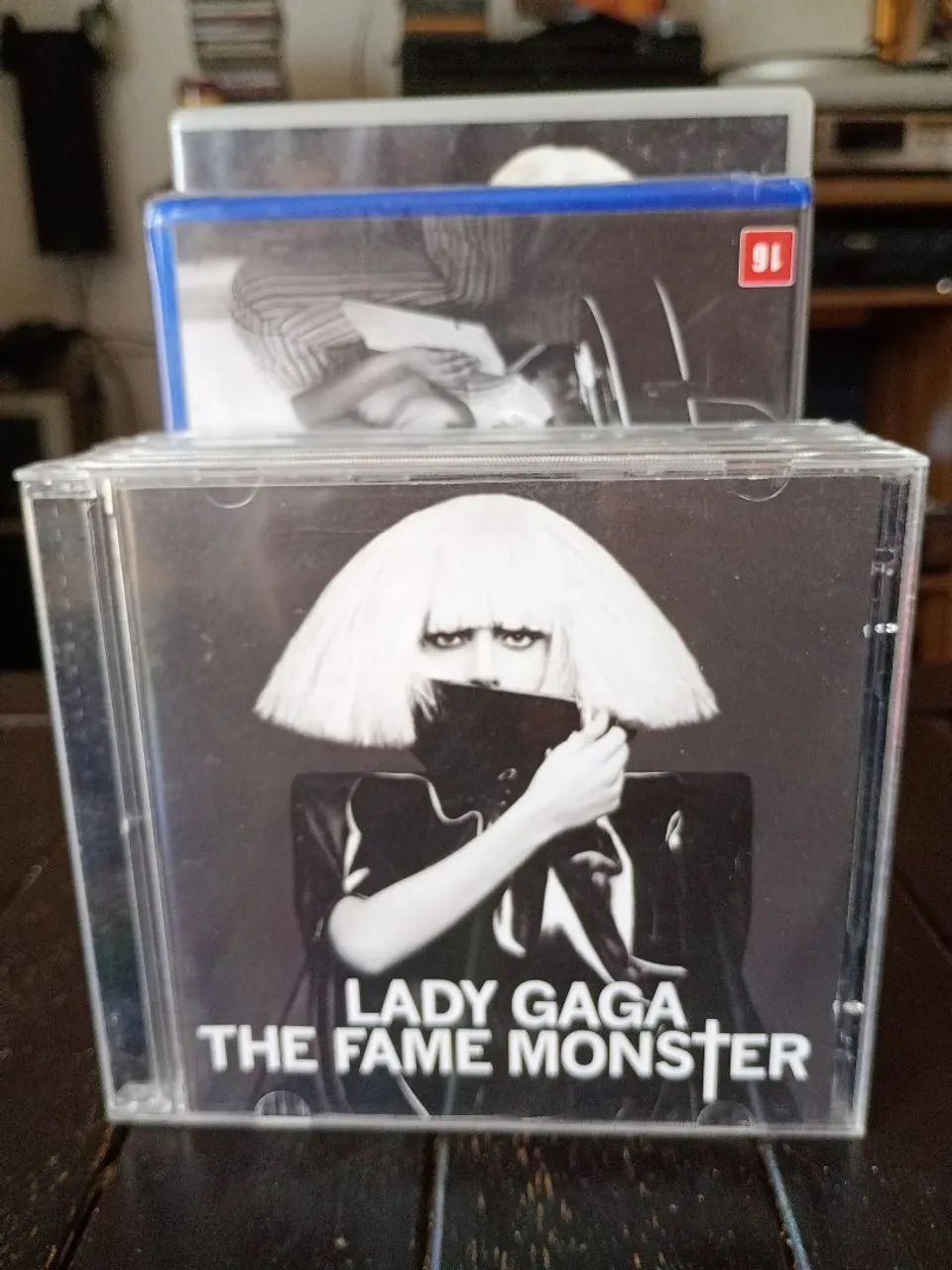 LADY GAGA CDs DVD Blu-ray 