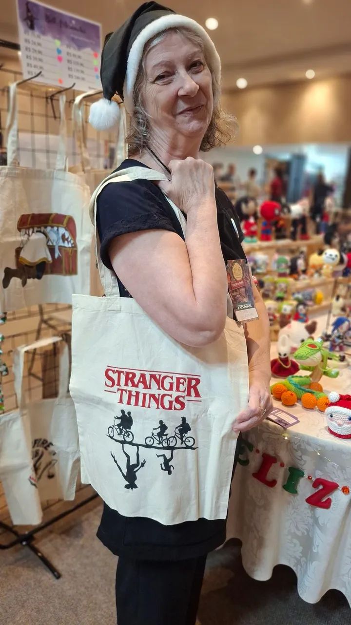 Eco bag Stranger Things  - Foto 2