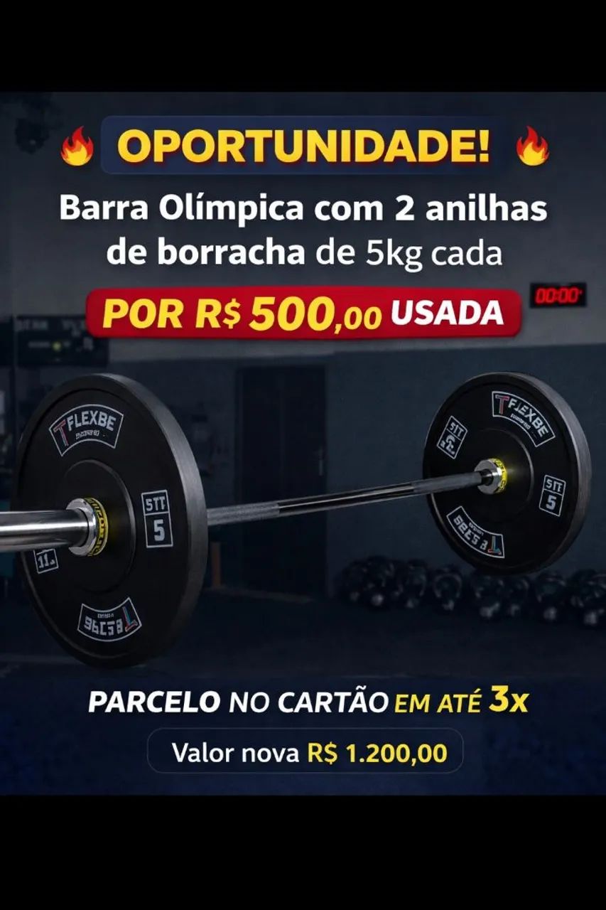 Barra olímpica 