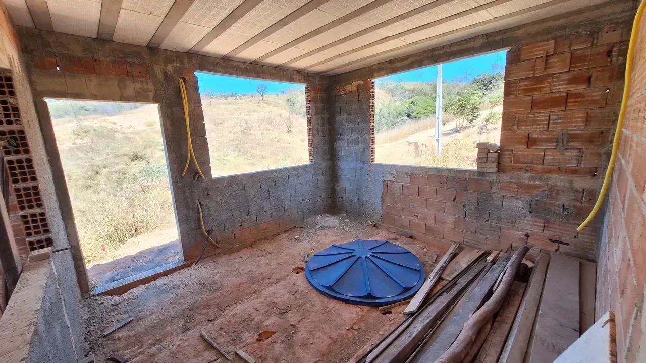 FAZENDINHA com Casa inacabada e lagoa, R$135.000,00 mais parcelas - Foto 4
