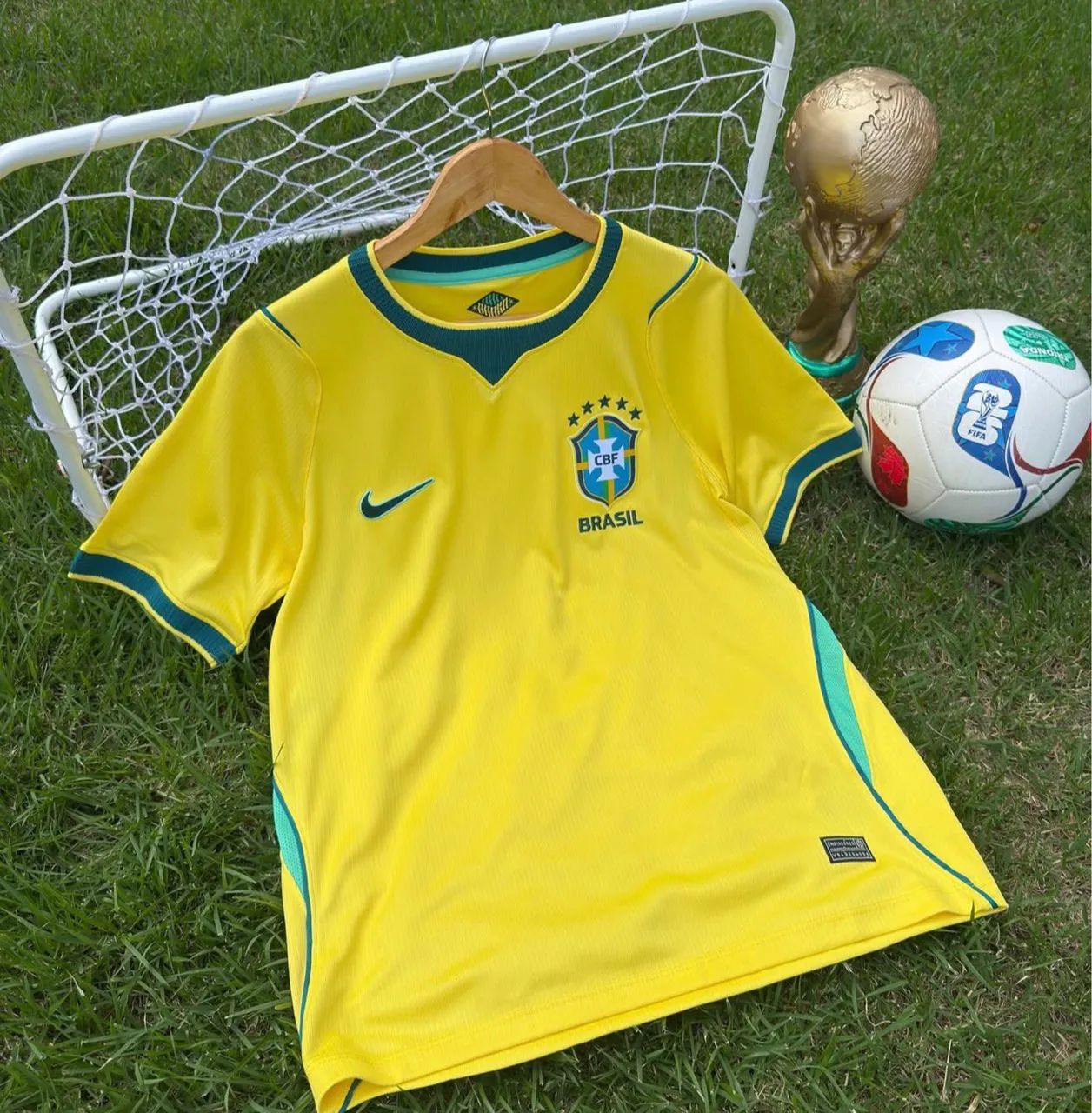 Camiseta seleção brasileira 