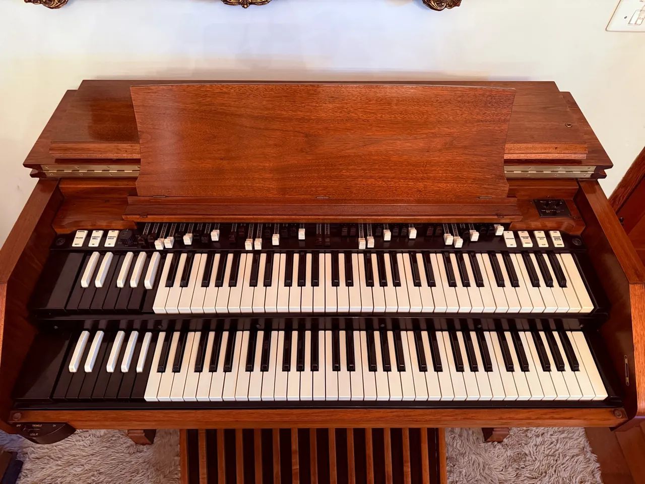 Órgão Hammond C3  - Foto 4