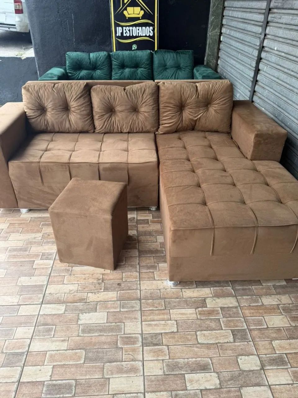 Super oferta de sofas, com frete grátis em Manaus  - Foto 4