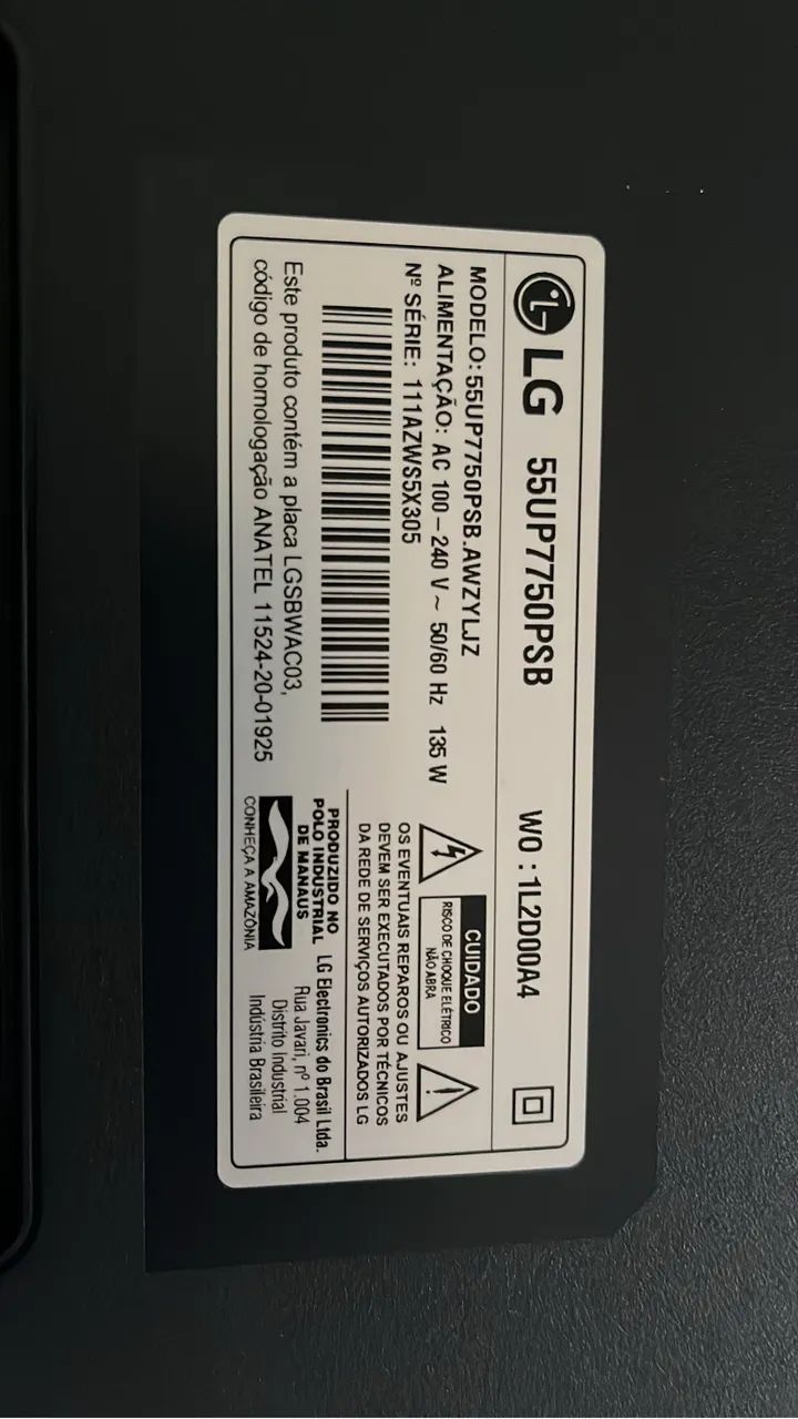 TV LG 55? tela quebrada - Foto 3