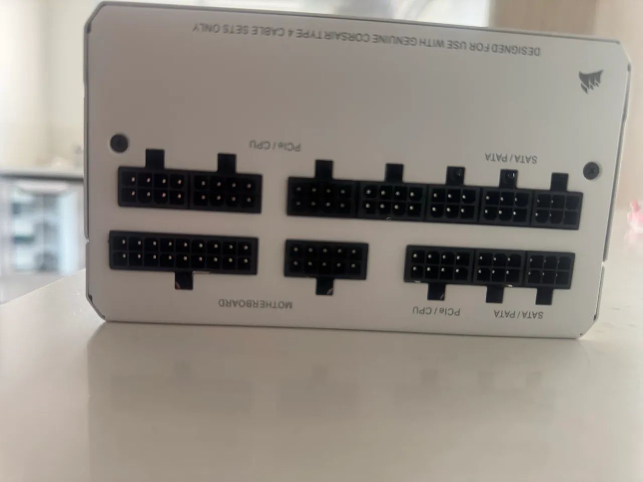 Fonte Corsair 850W Modular (RM850x com todos os cabos) - Foto 4
