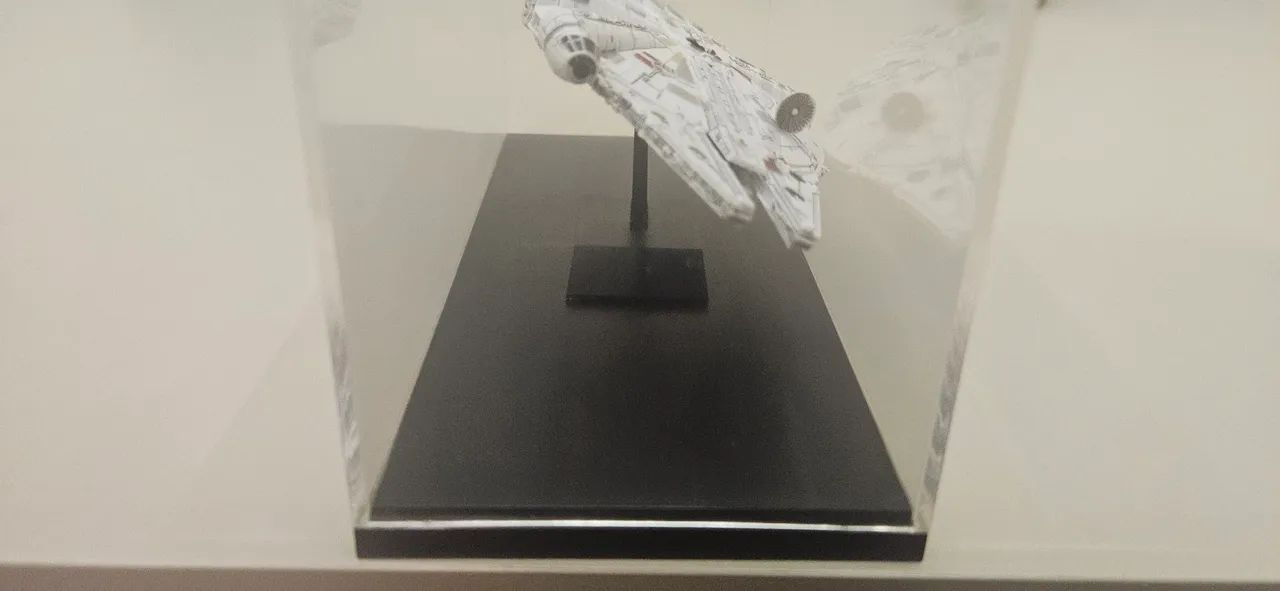 Millennium Falcon Bandai. Montado e pintando  - Foto 4
