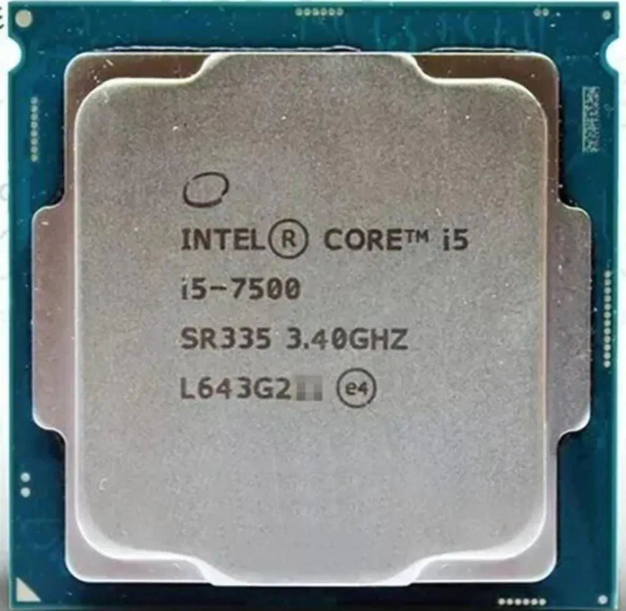 ? Intel Core i5-7500 7ª Geração - R$ 250 ? - Foto 2