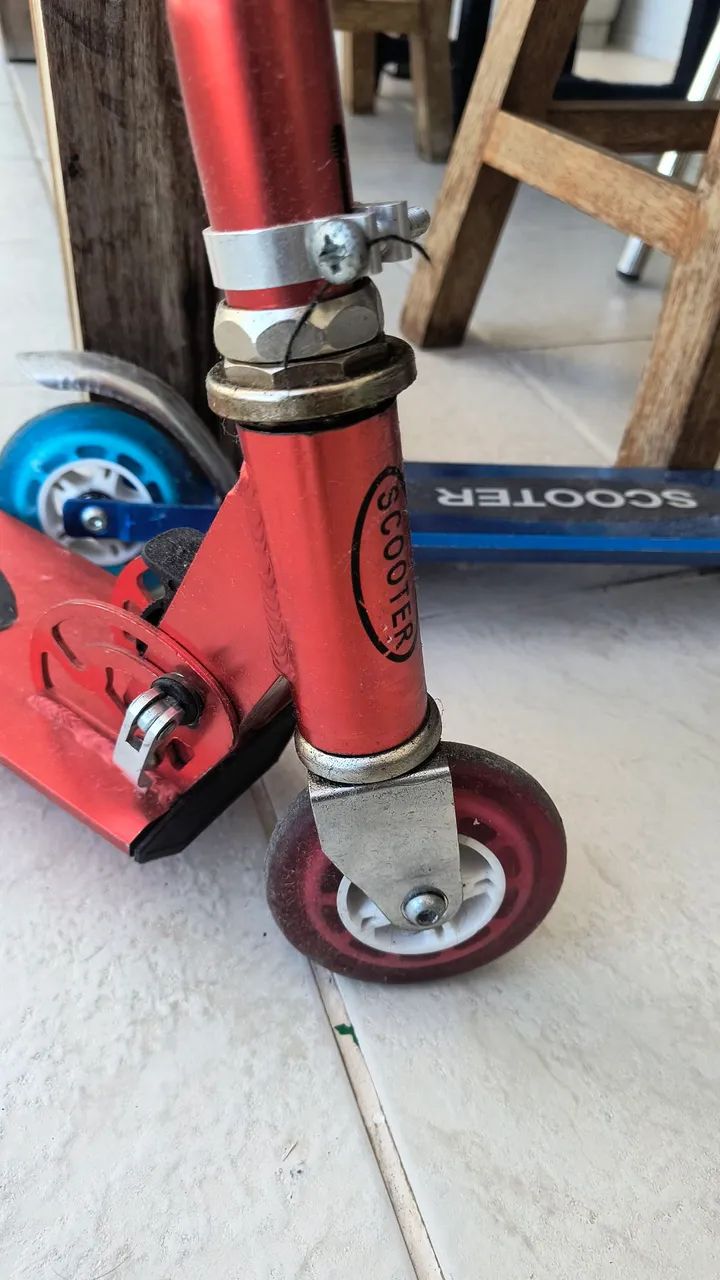 Patinetes de alumínio  - Foto 3