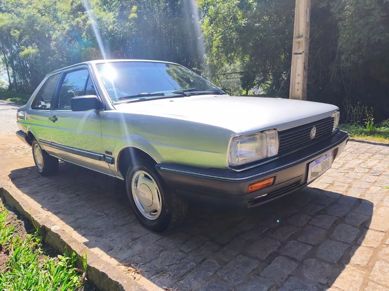 Volkswagen Santana Glsi / GLS 1.8/ 2.0 1990