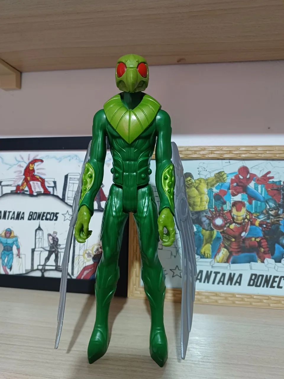 Abutre capacete 30 cm original marca Hasbro  - Foto 5
