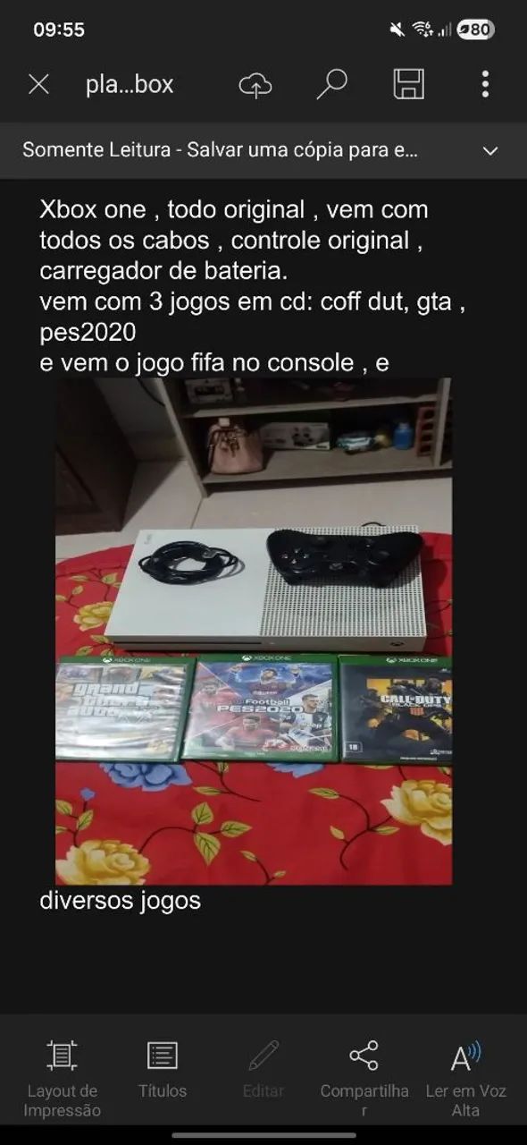 Xbox one