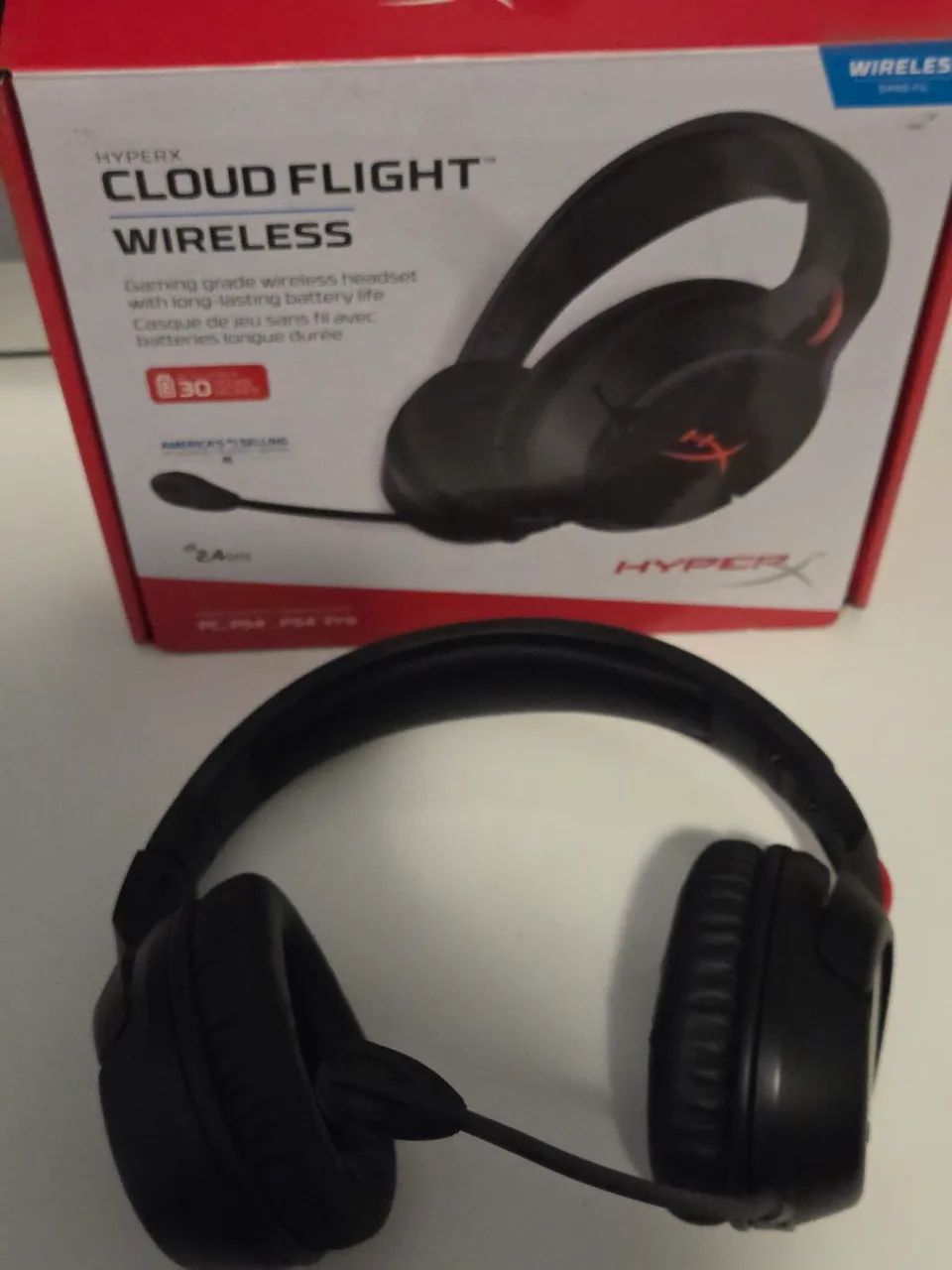 HyperX Cloud Flight Wireless
