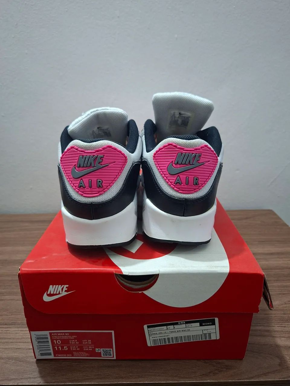 Air Max 90 cores Dunkin Donuts 42tm - Foto 3