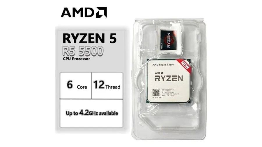 Ryzen 5 5500 