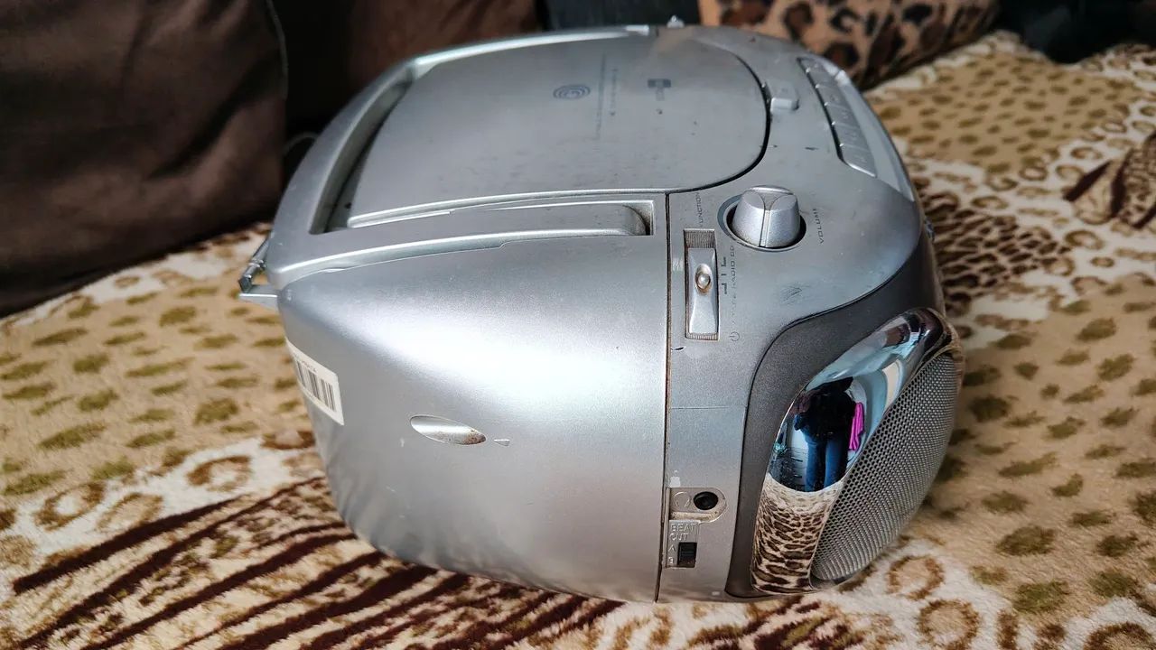 Boombox Gradiente antigo bx-550 - Foto 3