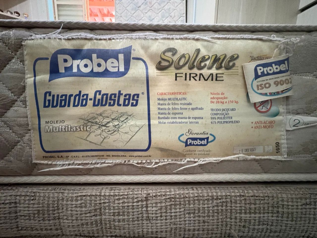 Cama box baú solteiro + colchão Probel - Foto 3
