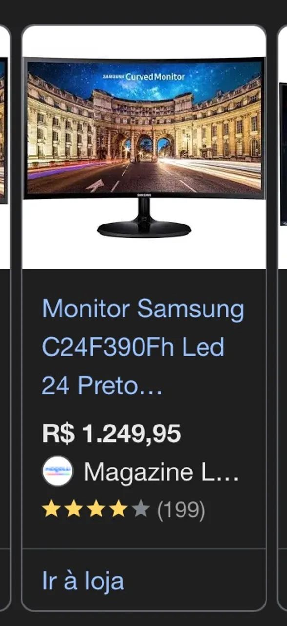 Monitor 24? Samsung curvado - Foto 3