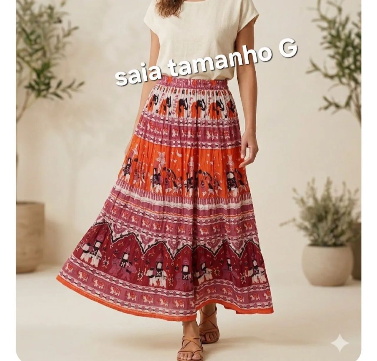 Saia feminina  - Foto 2
