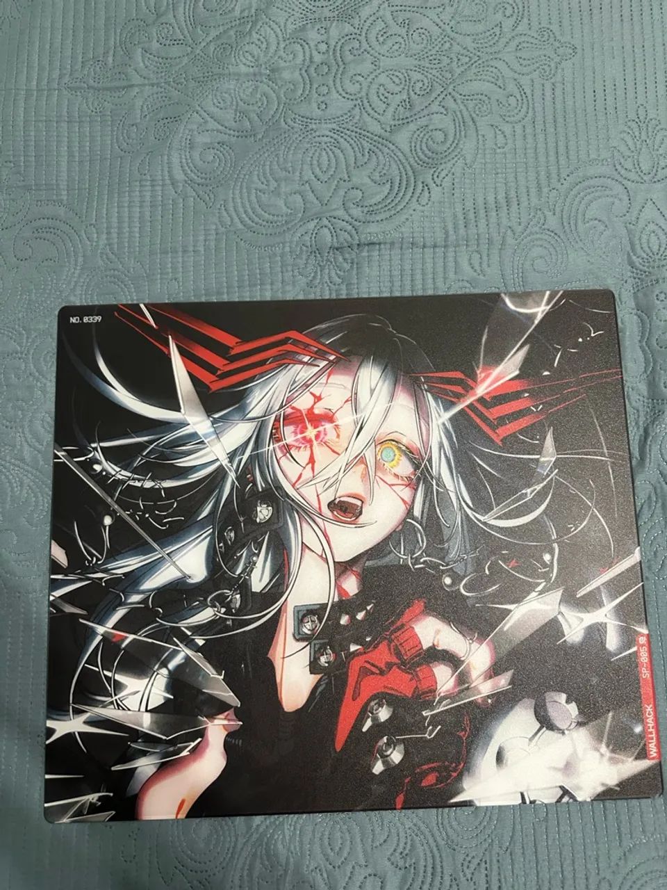 Mouse Pad GlassPad WALLHACK SP-005 Carnage Sora Glass