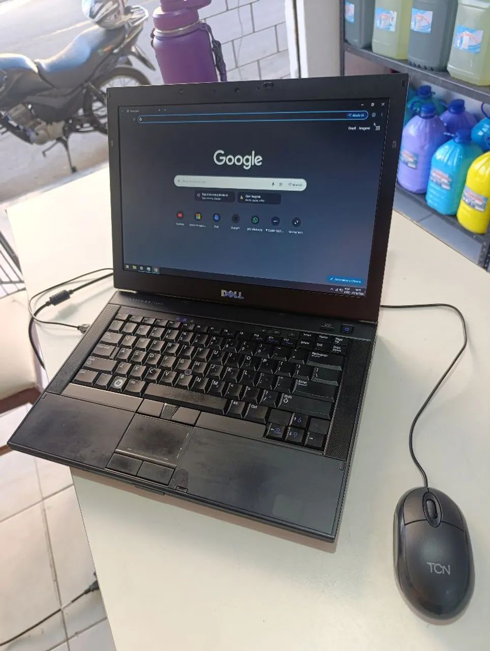 Notebook Core i3 Dell Latitude e6410 - SSD 120gb - 6gb de memória  - Foto 2