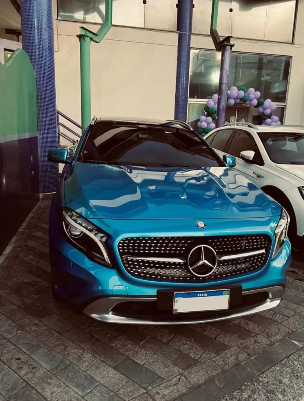 Mercedes-Benz GLA 200 Vis. Black ED. 1.6 TB 16V Aut. 2015
