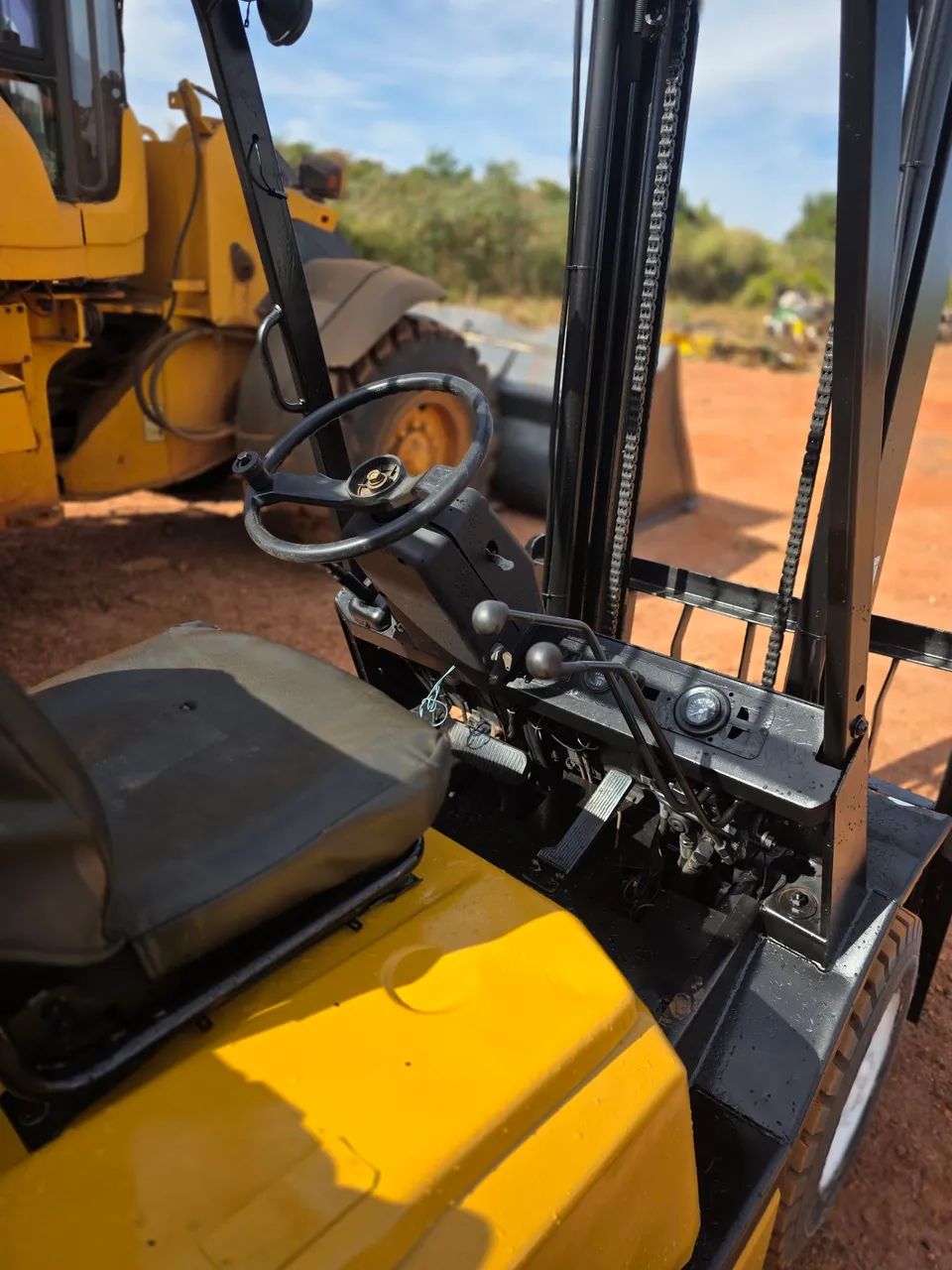Empilhadeira YALE 2.5 TON - Foto 4
