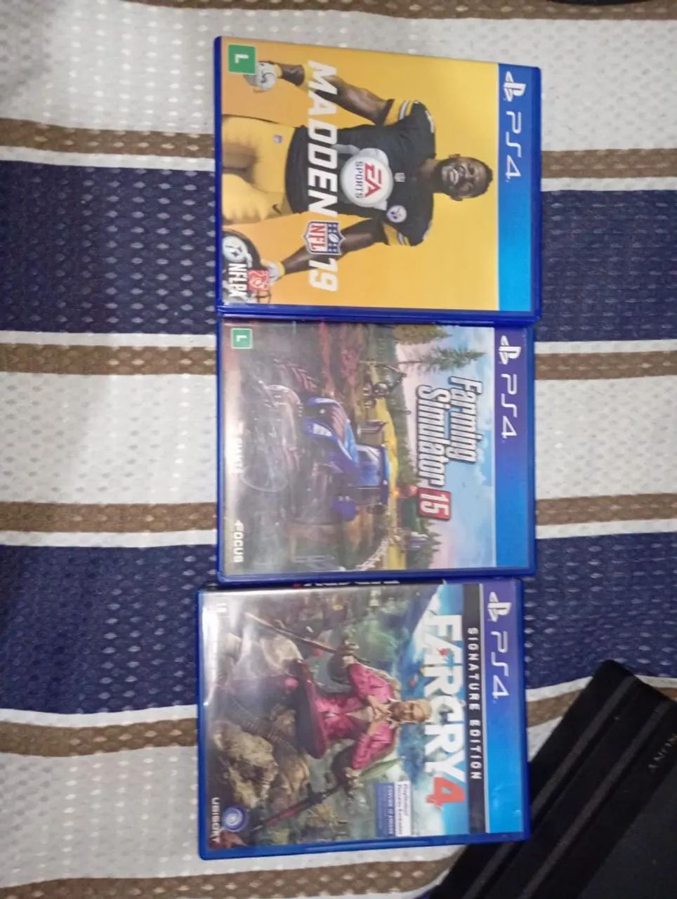 PS4 Pro travado conservado  - Foto 2