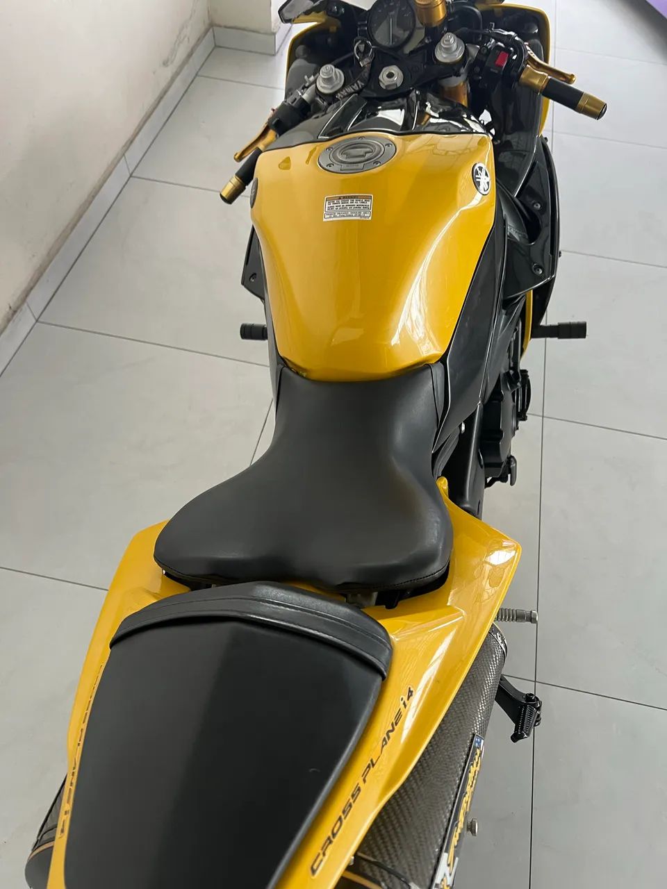 Yamaha YZF R-1 1000 2009 - Foto 3