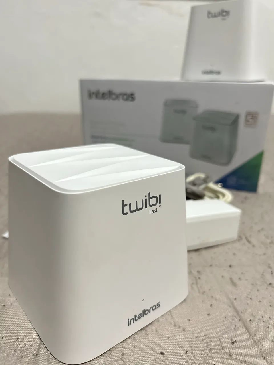 Ampliador de sinal Wi-Fi 