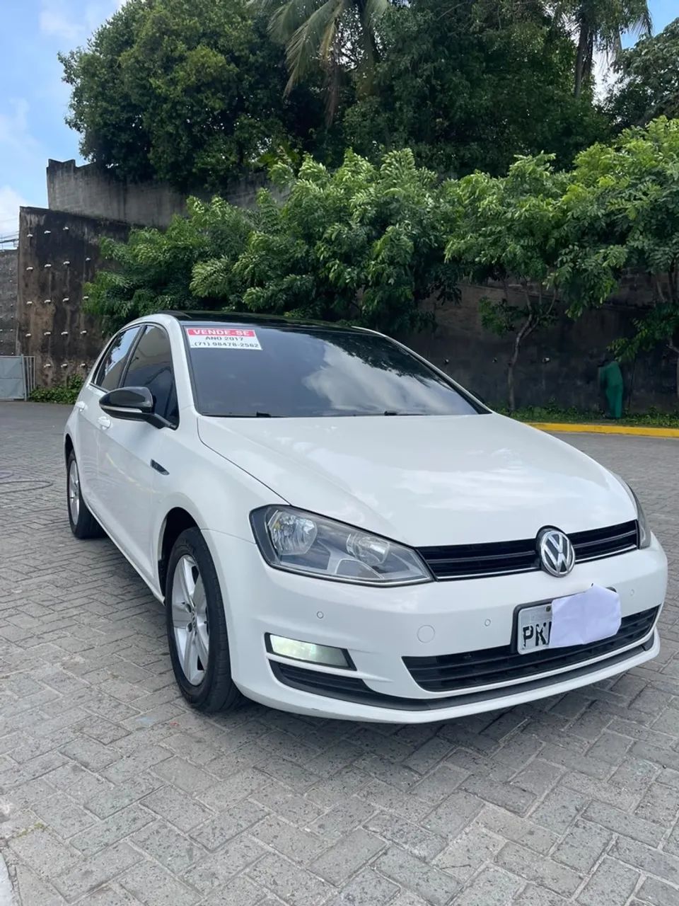 Volkswagen Golf Golf Comfortline 1.0 TSI Total Flex Mec. 2017
