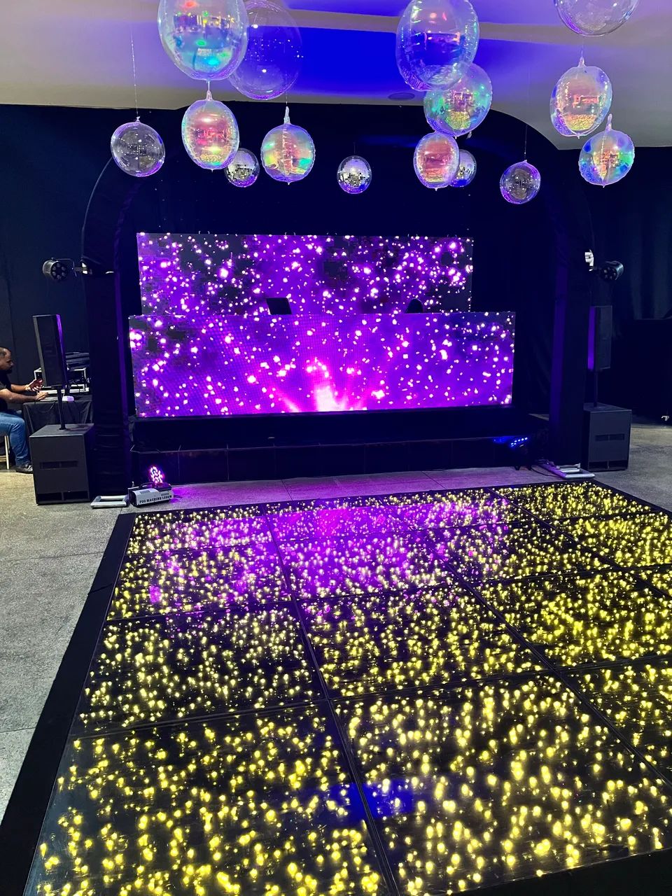 Pista de Led, DJ iluminação  - Foto 2