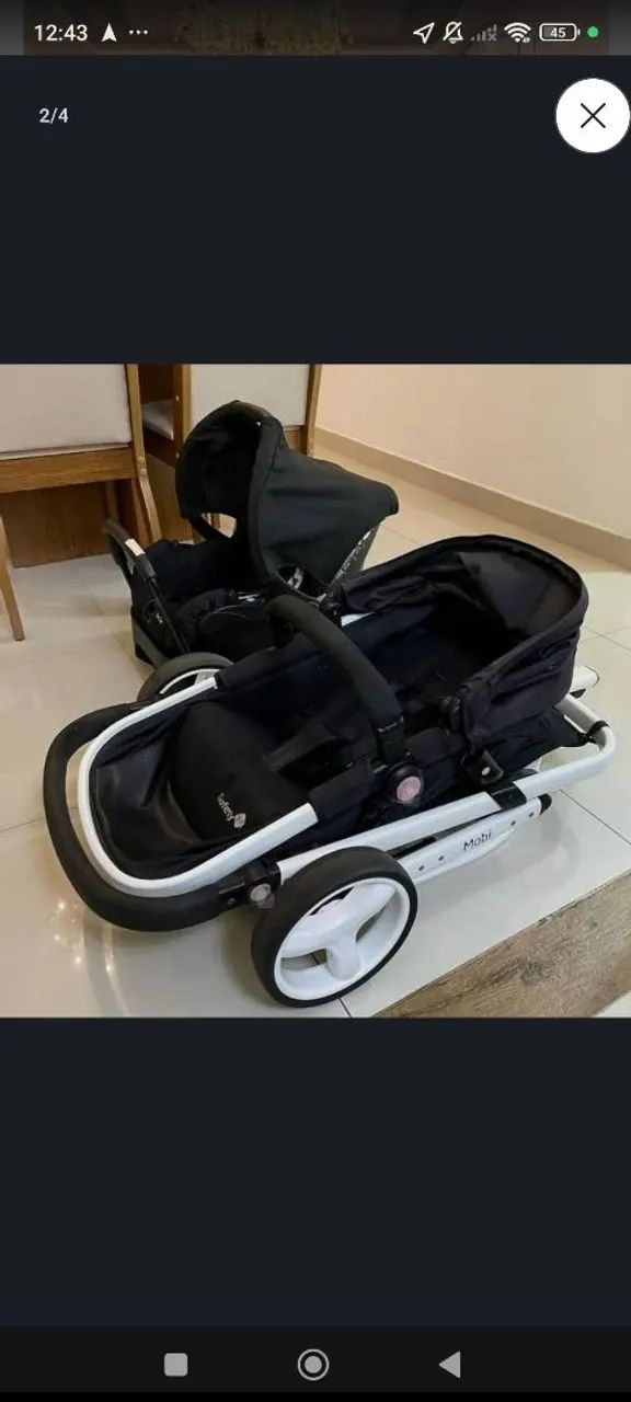 Carrinho de luxo (Pra hoje,só chamar para comprar) - Foto 2