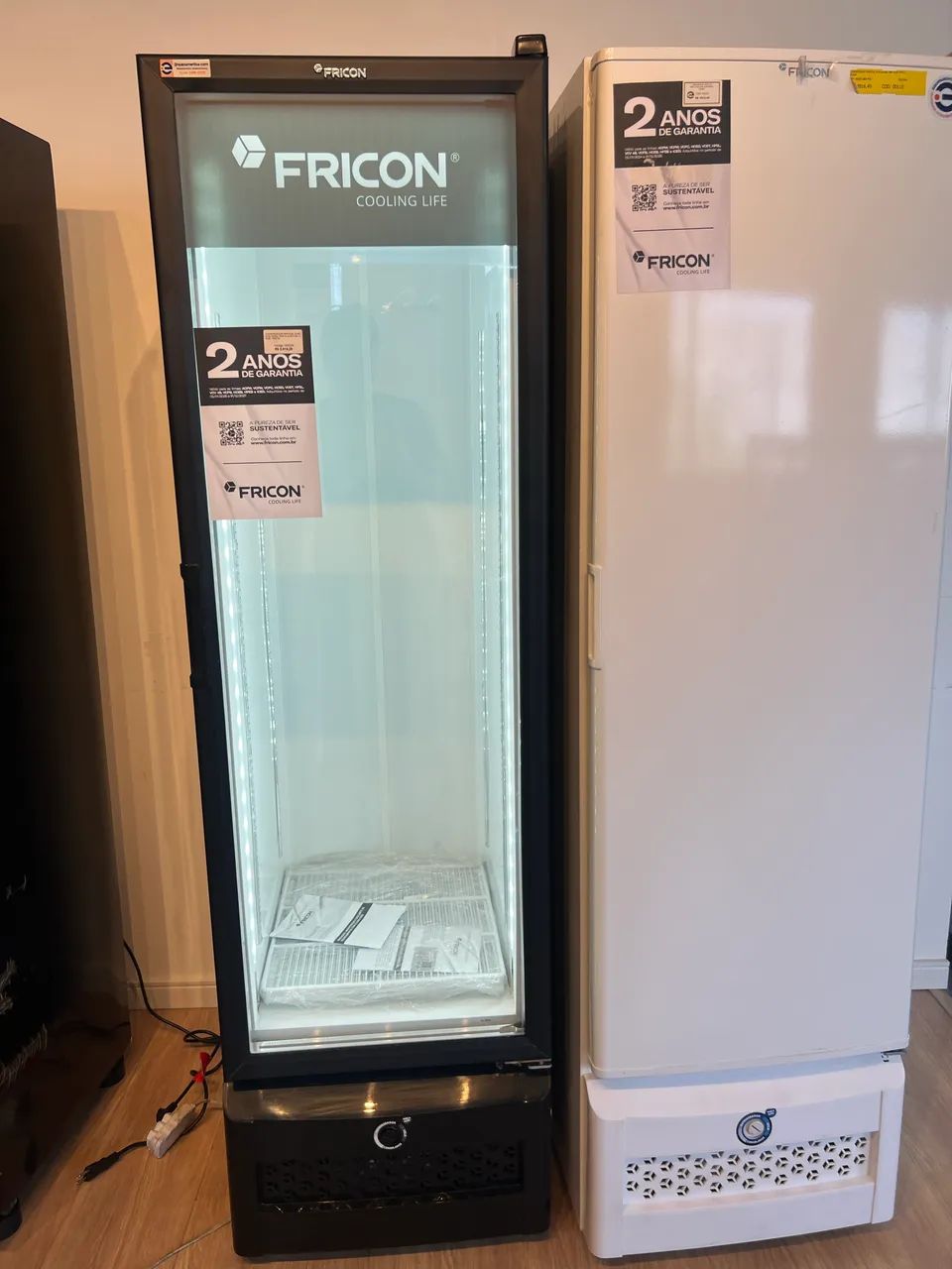Freezer vertical Exposior 284L CONGELADOS 