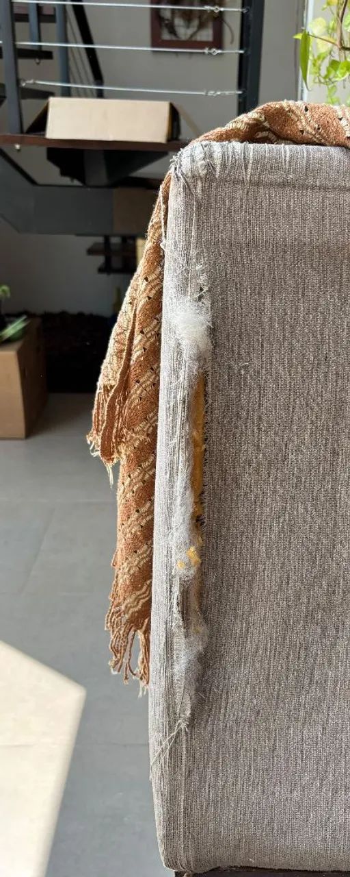 Sofá de 3 lugares, alongável - Foto 4