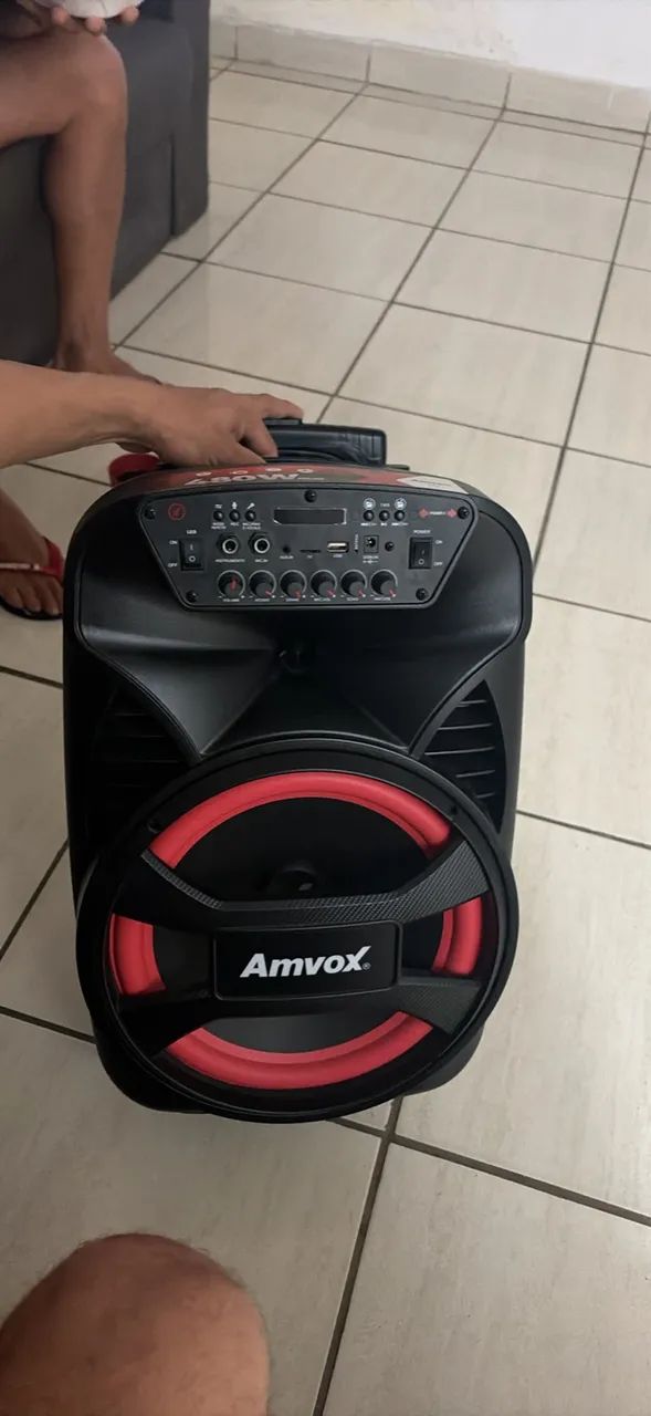 Caixa de som amvox