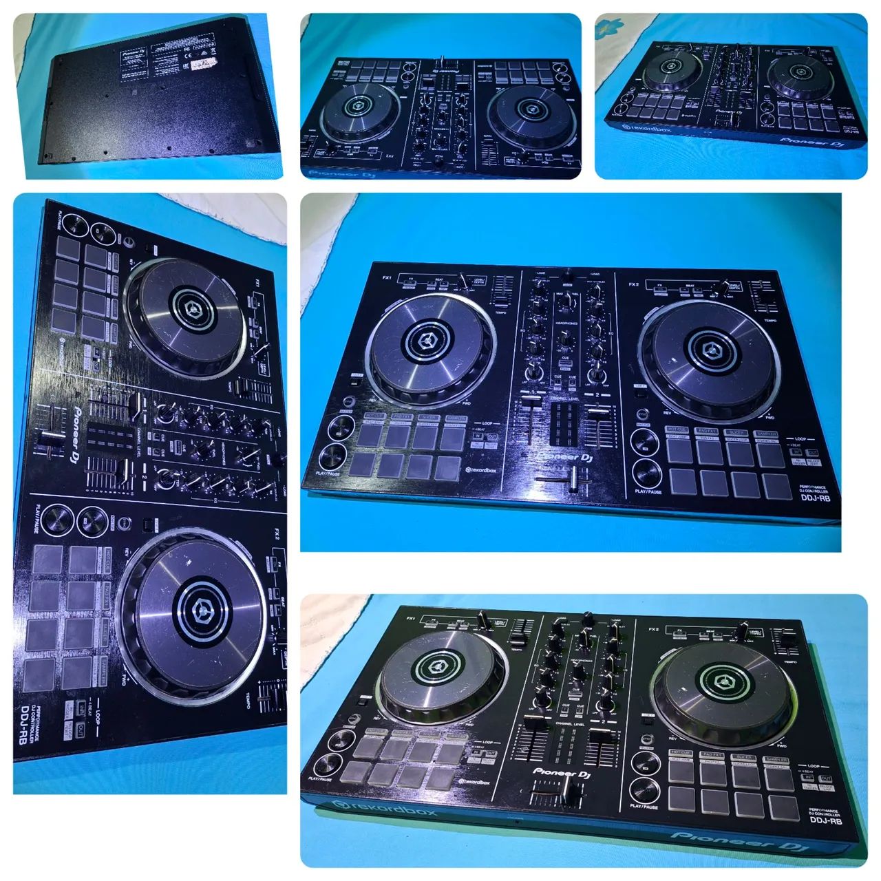 Pioneer DDJ-RB - Instrumentos musicais - Rurópolis 1471569629 | OLX