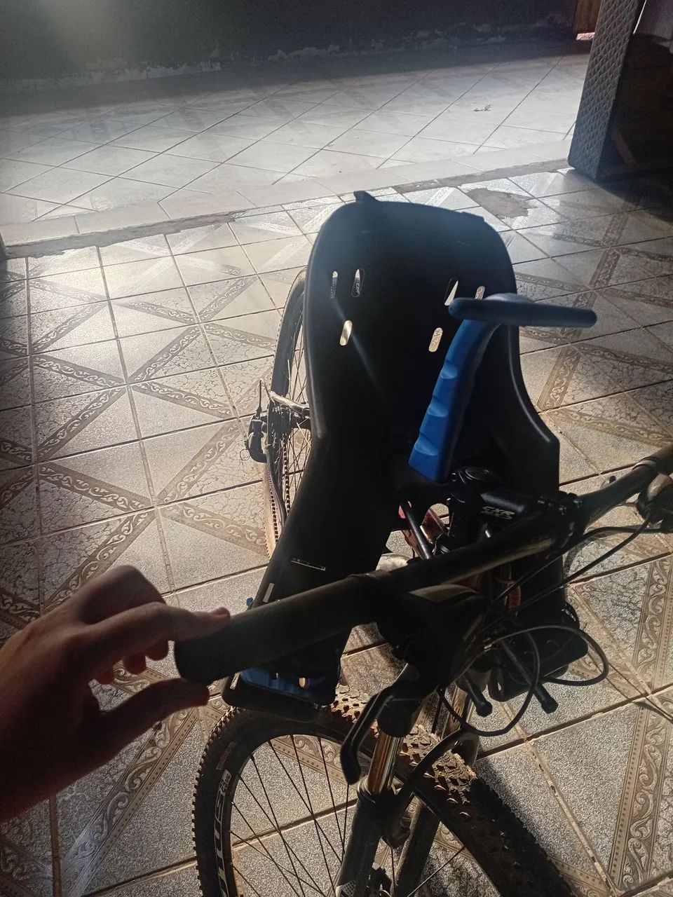 Bicicleta de corrida lotus 