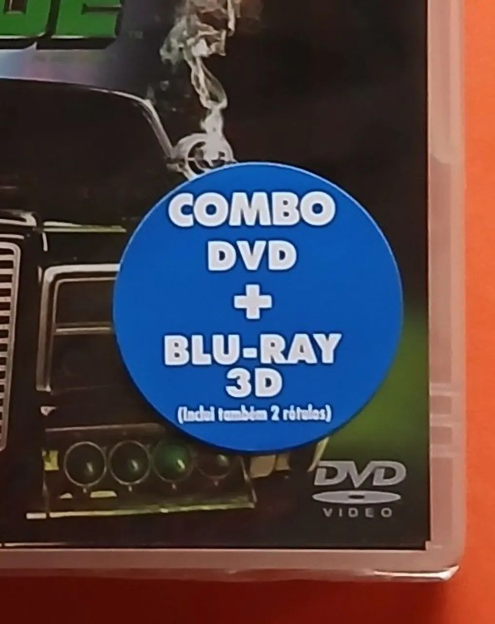 Dvd (Lacrado) O Besouro Verde - Combo Dvd + Blu Ray 3d - Foto 3