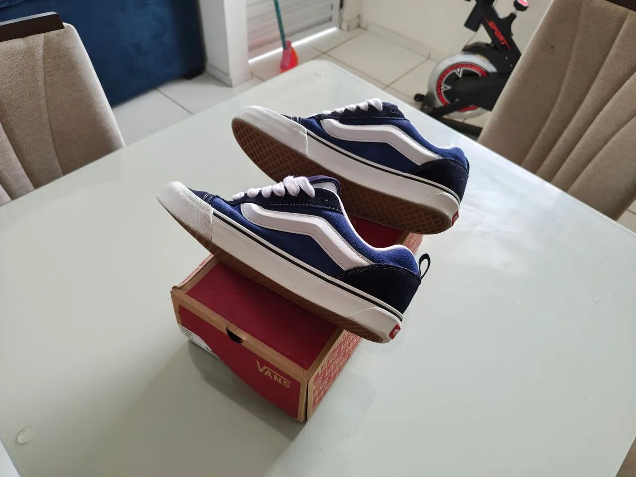 Tênis VANS KNU Tam 44 - Foto 3