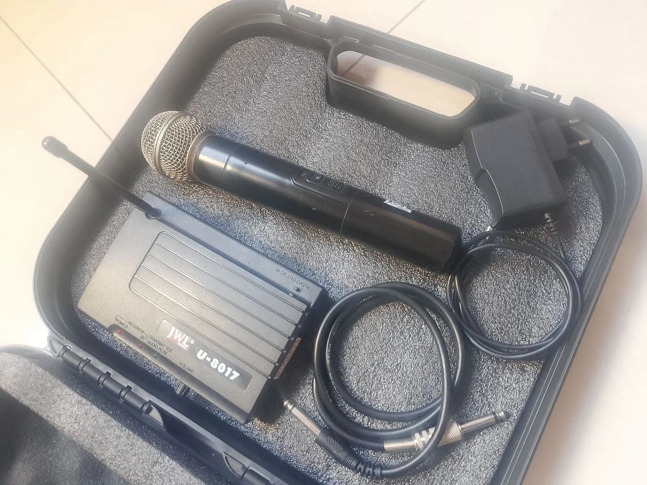 Microfone JWl  - Foto 3
