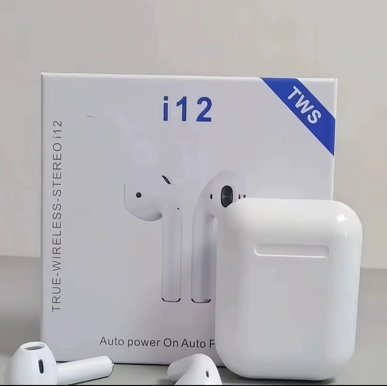 Fone Bluetooth 5.3 i12  - Foto 2