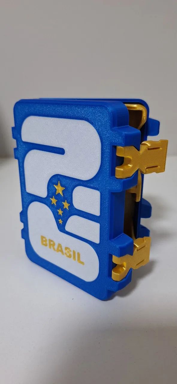 Caixa de figurinha Brasileirinha - Foto 5