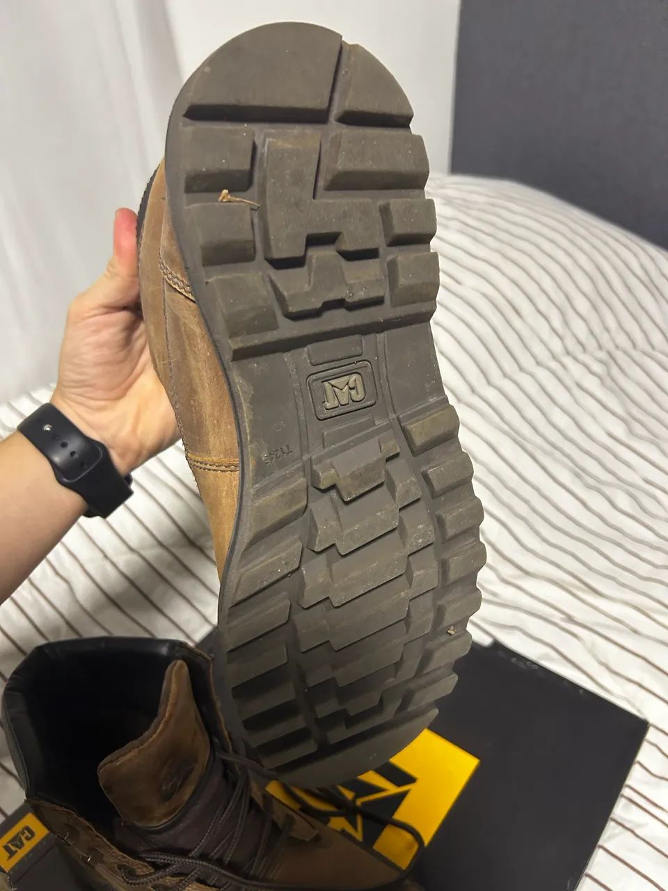 Bota caterpillar 40 - Foto 5