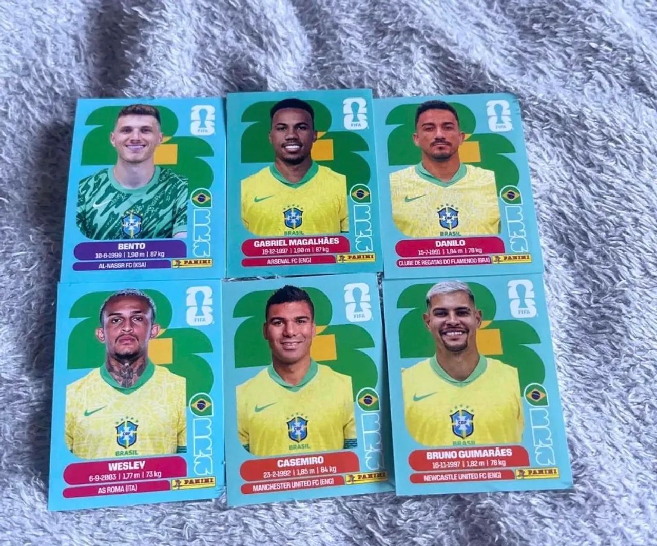 Figurinhas Avulsas Copa do Mundo 2026 - Foto 2