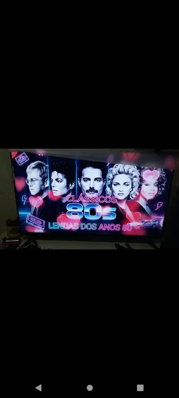 Televisão smartv 43 polegadas aiwa